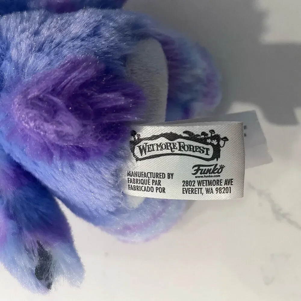 Funko Wetmore Forest Plush SNUGGLE TOOTH Purple 7”